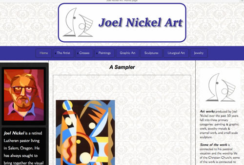 Joel Nickel Art