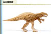 Allosaur (different lizard)