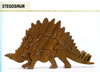 Stegosaurus (plated lizard)